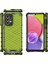 Çok Yönlü Şok Geçirmez Koruma Petek Dokulu Tpu + Pc Telefon Kapağı Samsung Galaxy A33 5g Için Geri Kılıf (Yurt Dışından) 3