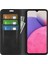 Otomatik Kapanış Manyetik Pu Deri Kılıf Stand Samsung Galaxy A33 5g Için Cüzdan Düz Renkli Talıplı Flip Telefon Kapağı (Yurt Dışından) 4