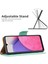 Samsung Galaxy A33 Için 5g 5g Litchi Doku Pu Deri Deri Telefon Kılıfı Cüzdan Düz Renk Anti-Fall Telefon Kapağı Kayış (Yurt Dışından) 5