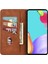 Kartı Anti-Fingerprint Stand Kapağı Şok Geçirmez Cüzdan Telefon Kasası Samsung Galaxy A33 Için Deri Kabuk Ekleme (Yurt Dışından) 4