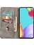 Kartı Anti-Fingerprint Stand Kapağı Şok Geçirmez Cüzdan Telefon Kasası Samsung Galaxy A33 Için Deri Kabuk Ekleme (Yurt Dışından) 4