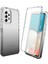 Samsung Galaxy A33 5g Için 3-1 Arada Pc+Tpu Hibrid Telefon Kılıfı, Pet Ekran Koruyucu ile Derneği Tam Koruma Karşıtı Telefon Kapağı (Yurt Dışından) 1