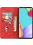 Kartı Anti-Fingerprint Stand Kapağı Şok Geçirmez Cüzdan Telefon Kasası Samsung Galaxy A33 Için Deri Kabuk Ekleme (Yurt Dışından) 4