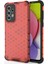 Çok Yönlü Şok Geçirmez Koruma Petek Dokulu Tpu + Pc Telefon Kapağı Samsung Galaxy A33 5g Için Geri Kılıf (Yurt Dışından) 1