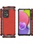Çok Yönlü Şok Geçirmez Koruma Petek Dokulu Tpu + Pc Telefon Kapağı Samsung Galaxy A33 5g Için Geri Kılıf (Yurt Dışından) 3