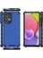 Çok Yönlü Şok Geçirmez Koruma Petek Dokulu Tpu + Pc Telefon Kapağı Samsung Galaxy A33 5g Için Geri Kılıf (Yurt Dışından) 3