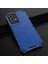 Çok Yönlü Şok Geçirmez Koruma Petek Dokulu Tpu + Pc Telefon Kapağı Samsung Galaxy A33 5g Için Geri Kılıf (Yurt Dışından) 4