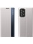 Otomatik Emilen Hafif Ince Otomatik Uyandırma/uyku Deri Standı Telefon Kapağı Telefon Kasası Samsung Galaxy A33 5g Için Görünüm Penceresi (Yurt Dışından) 1