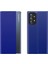 Otomatik Emilen Hafif Ince Otomatik Uyandırma/uyku Deri Standı Telefon Kapağı Telefon Kasası Samsung Galaxy A33 5g Için Görünüm Penceresi (Yurt Dışından) 1