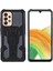 Samsung Galaxy A33 5g Için Mechwarrior Projesi Iyi Korumalı Anti-Fall Anti-Fall Dahili Metal Sac Hibrit Sert Pc Yumuşak Tpu Kılıfı Arka Klip Kickstand (Yurt Dışından) 1