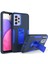 Samsung Galaxy A33 5g Damla Kanıtı Pc + Tpu Hibrid Telefon Kapağı Entegre Kickstand Araba Montaj Sac Kılıfı (Yurt Dışından) 1