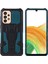 Samsung Galaxy A33 5g Için Mechwarrior Projesi Iyi Korumalı Anti-Fall Anti-Fall Dahili Metal Sac Hibrit Sert Pc Yumuşak Tpu Kılıfı Arka Klip Kickstand (Yurt Dışından) 1