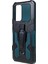 Samsung Galaxy A33 5g Için Mechwarrior Projesi Iyi Korumalı Anti-Fall Anti-Fall Dahili Metal Sac Hibrit Sert Pc Yumuşak Tpu Kılıfı Arka Klip Kickstand (Yurt Dışından) 4