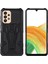 Samsung Galaxy A33 5g Için Mechwarrior Projesi Iyi Korumalı Anti-Fall Anti-Fall Dahili Metal Sac Hibrit Sert Pc Yumuşak Tpu Kılıfı Arka Klip Kickstand (Yurt Dışından) 1