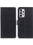 Pu Deri Cüzdan Kılıfı Samsung Galaxy A33 5g Stand ile Folio Şok Geçirmez Kapak (Yurt Dışından) 1