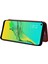 Samsung Galaxy A33 Için 5g Manyetik Otomatik Absorlanmış Karbon Fiber Doku Deri Deri Deri Stand Kart Yuvası ile Telefon Koruyucu Kapak Kılıfı (Yurt Dışından) 4