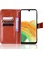 Samsung Galaxy A33 Için 5g Pu Deri Cüzdan Kılıf Çılgın At Dokusu Görüntüleme Stand Flip Koruyucu Kapak (Yurt Dışından) 3