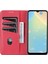 Azns Telefon Çantası Kılıfı Güçlü Manyetik Otomatik Absorbed Kapak Pu Deri Stand Samsung Galaxy A33 5g Için Akıllı Telefon Kılıfı (Yurt Dışından) 5