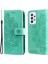 Baskı Mandala Desen Pu Deri + Tpu Cüzdan Stand Samsung Galaxy A33 5g Için Telefon Kılıfı (Yurt Dışından) 1
