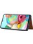 Samsung Galaxy A33 5g Kart Yuvaları Için Kickstand Pu Deri Kaplı Tpu Koruyucu Arka Kapak (Yurt Dışından) 4