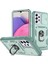 Samsung Galaxy A33 5g Kickstand Card Tutucu Telefon Kılıfı Kılıfı Hibrit Yumuşak Tpu Sert Pc Seri Slayt Kameralı Kamera Kapağı (Yurt Dışından) 1