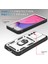 Samsung Galaxy A33 5g Kickstand Card Tutucu Telefon Kılıfı Kılıfı Hibrit Yumuşak Tpu Sert Pc Seri Slayt Kameralı Kamera Kapağı (Yurt Dışından) 4