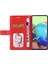 Baskılı Y Şeklindeki Çizgiler Manyetik Pu Deri Telefon Kılıfı Samsung Galaxy A33 5g Için Kayış ile Flip Cüzdan Telefon Kapağı (Yurt Dışından) 3