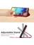 Baskılı Y Şeklindeki Çizgiler Manyetik Pu Deri Telefon Kılıfı Samsung Galaxy A33 5g Için Kayış ile Flip Cüzdan Telefon Kapağı (Yurt Dışından) 5