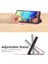 Baskılı Y Şeklindeki Çizgiler Manyetik Pu Deri Telefon Kılıfı Samsung Galaxy A33 5g Için Kayış ile Flip Cüzdan Telefon Kapağı (Yurt Dışından) 5