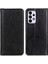 Litchi Doku Split Deri Flip Folio Cüzdan Telefon Kılıfı Stand Manyetik Otomatik Kapatma Samsung Galaxy A33 5g Için (Yurt Dışından) 1