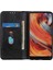 Litchi Doku Split Deri Flip Folio Cüzdan Telefon Kılıfı Stand Manyetik Otomatik Kapatma Samsung Galaxy A33 5g Için (Yurt Dışından) 3