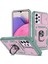Samsung Galaxy A33 5g Kickstand Card Tutucu Telefon Kılıfı Kılıfı Hibrit Yumuşak Tpu Sert Pc Seri Slayt Kameralı Kamera Kapağı (Yurt Dışından) 1