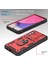 Samsung Galaxy A33 5g Kickstand Card Tutucu Telefon Kılıfı Kılıfı Hibrit Yumuşak Tpu Sert Pc Seri Slayt Kameralı Kamera Kapağı (Yurt Dışından) 4
