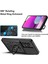 Samsung Galaxy A33 5g Için Sert Pc Yumuşak Tpu Slayt Lens Koruması Koruma Kickstand ile Kırık Dayanıklı Kapak (Yurt Dışından) 5