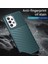 Thunder Serisi Twill Doku Yumuşak Kalınlaştırılmış Tpu Anti-Çizelge Samsung Galaxy A33 5g Için Şok Geçirmez Koruyucu Kılıf (Yurt Dışından) 5