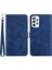 Samsung Galaxy A33 5g Için Baskı Kelebek Çiçek Deri Kapağı, Cüzdan Stand Fonksiyonu El Kayışı ile Cilt Touch Telefon Kabuğu (Yurt Dışından) 1