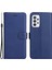 Kt Deri Serisi-2 Düz Renkli Folio Flip Pu Deri Deri Stand Cüzdan Kapağı Damgaya Dayanıklı Telefon Kılıfı Samsung Galaxy A33 5g (Yurt Dışından) 1