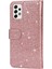 Samsung Galaxy A33 Için 5g Glittery Pu Deri Kılıf Stand Cüzdan Tasarımı Zipper Cep Telefonu Kabuğu Kayışlı (Yurt Dışından) 3