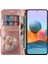 Samsung Galaxy A33 Için 5g Glittery Pu Deri Kılıf Stand Cüzdan Tasarımı Zipper Cep Telefonu Kabuğu Kayışlı (Yurt Dışından) 5