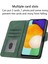 Samsung Galaxy A33 5g Akıllı Telefon Kılıfı Stand Stand Cüzdan Özellik Anti-Çizelge Rhombus ve Hatlar Deri Telefon Kabası (Yurt Dışından) 5