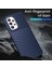 Thunder Serisi Twill Doku Yumuşak Kalınlaştırılmış Tpu Anti-Çizelge Samsung Galaxy A33 5g Için Şok Geçirmez Koruyucu Kılıf (Yurt Dışından) 5