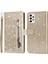 Samsung Galaxy A33 Için 5g Glittery Pu Deri Kılıf Stand Cüzdan Tasarımı Zipper Cep Telefonu Kabuğu Kayışlı (Yurt Dışından) 1