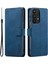 Samsung Galaxy A33 5g Retro Tarzı Manyetik Kapanma Şok Geçirmez Pu Deri Cüzdan Telefon Kasası Stand (Yurt Dışından) 2