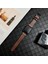 Tek Renkli Deri Kayış Için Apple Watch 7 45MM/44MM/42MM (Yurt Dışından) 1