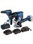 Gbh 180-LI + Gsr 180-LI + Gws 180-LI 2X4,0AH +Gal 18-40 Şarj Cihazı + Bosch Bez Takım Alet Çantası Africa Bag 1