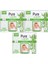 Wipes Islak Havlu Mendil 60 Yaprak Organic Bambu (9 Lu Set) 540 Yaprak (3pk*3) 1