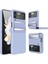 Samsung Galaxy Z Flip 3 Kılıf Belt Flip Kapak 4
