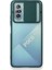 Xiaomi Poco F3 Kılıf Palm Buzlu Kamera Sürgülü Silikon 5