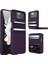 Samsung Galaxy Z Flip 4 Kılıf Belt Flip Kapak 3