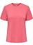 Minimalist Oversize Tişört - Yuvarlak Yaka Kısa Kol - Günlük 1